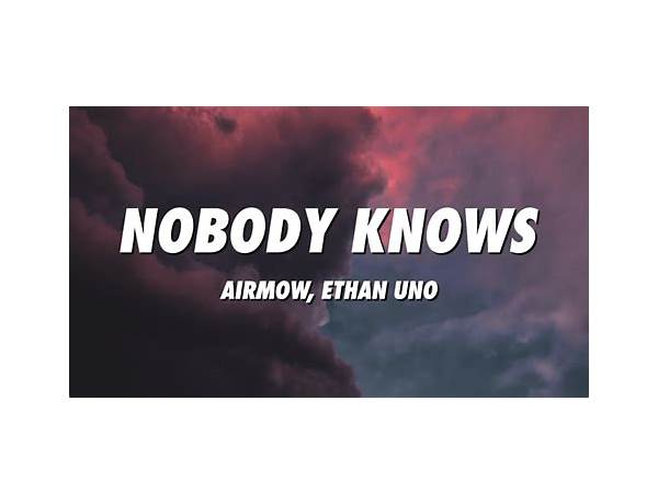 Nobody Knows en Lyrics [Intence]