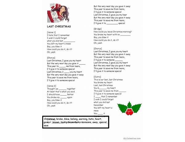 Not Just On Christmas pt Lyrics [Ariana Grande]