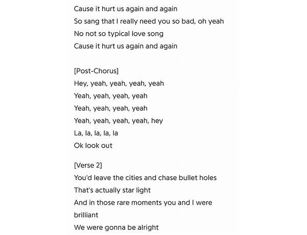 Not typical en Lyrics [Pacman Almighty]