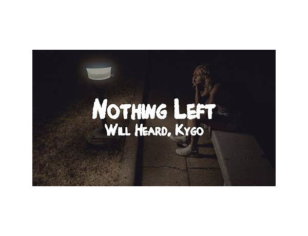 Nothing Left en Lyrics [James Taugher]