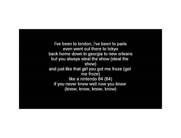 Nothing On You en Lyrics [​planetboom]