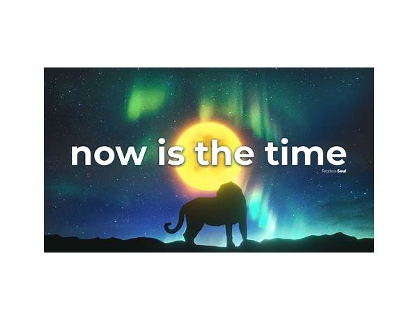 Now Is The Time en Lyrics [Wally Lopez]