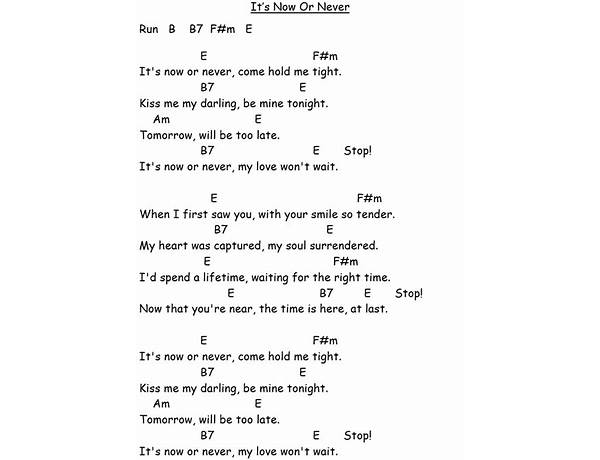 Now or Never en Lyrics [Razzamoore]