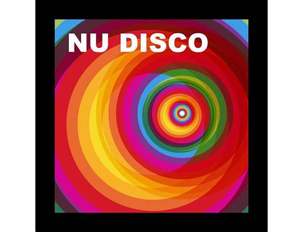 Nu Disco, musical term