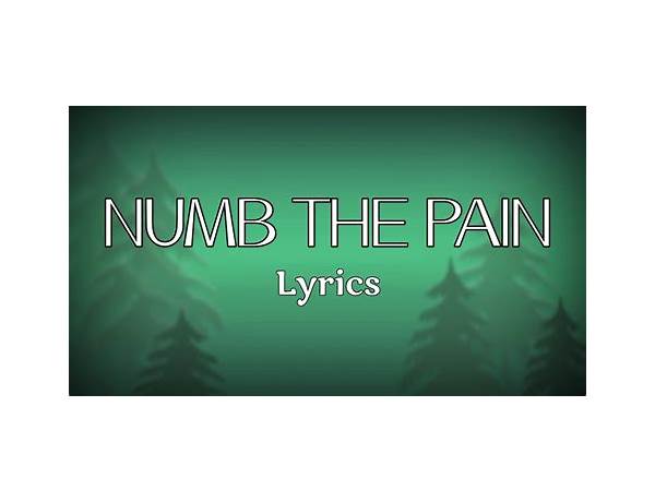 Numb The Pain en Lyrics [Naloh]