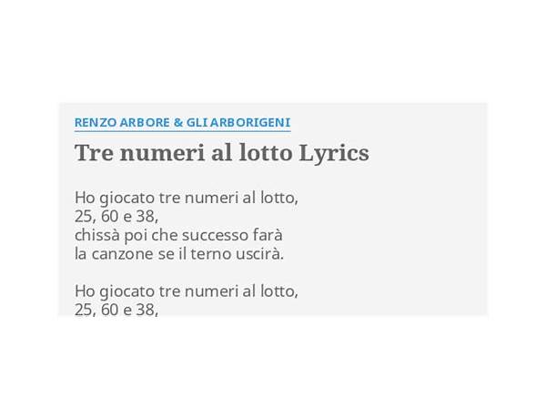 Numeri it Lyrics [Emtity]