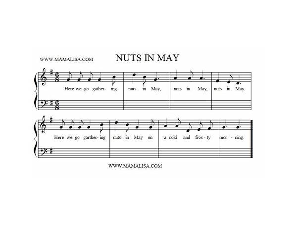 Nuts In May en Lyrics [Edward Ka-Spel]