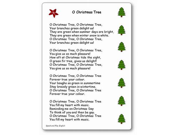 O Christmas Bush en Lyrics [Colin Buchanan]