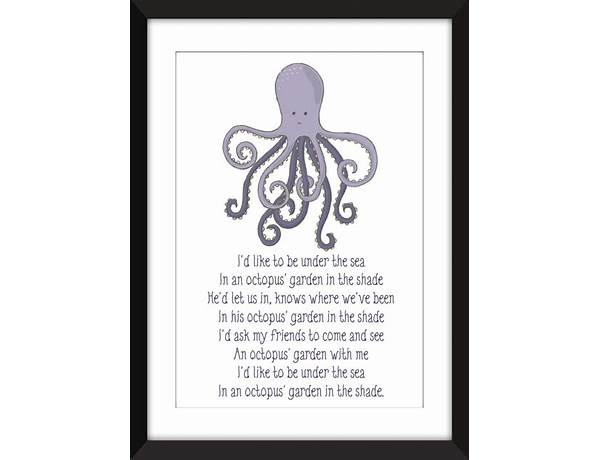 Octopus\'s Garden en Lyrics [KIDZ BOP Kids]