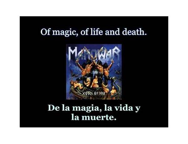 Odin en Lyrics [Manowar]