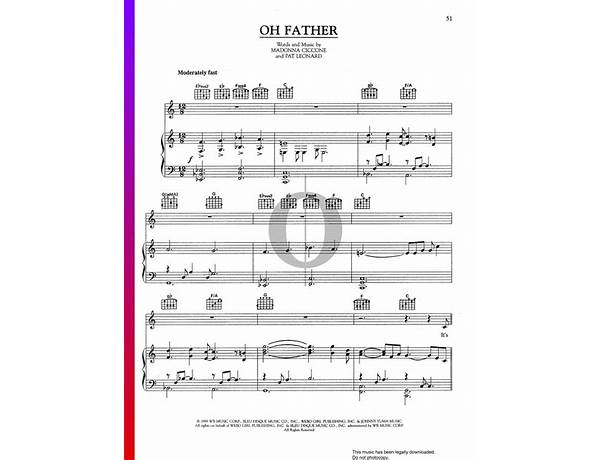 Oh Father! en Lyrics [Rohen]