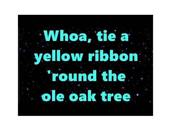 Old Oak Tree en Lyrics [The Yellow Dress]