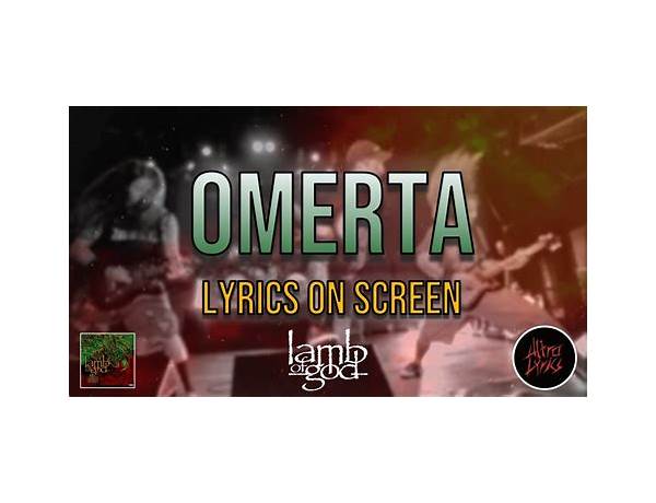 Omerta hr Lyrics [Marlon Brutal]