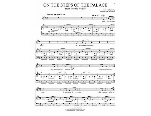 On the Steps of the Palace en Lyrics [Kim Crosby]