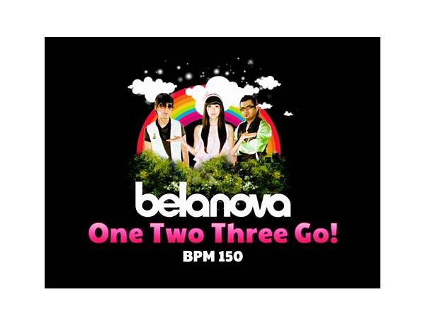 One, Two, Three, GO! - En Vivo es Lyrics [Belanova]