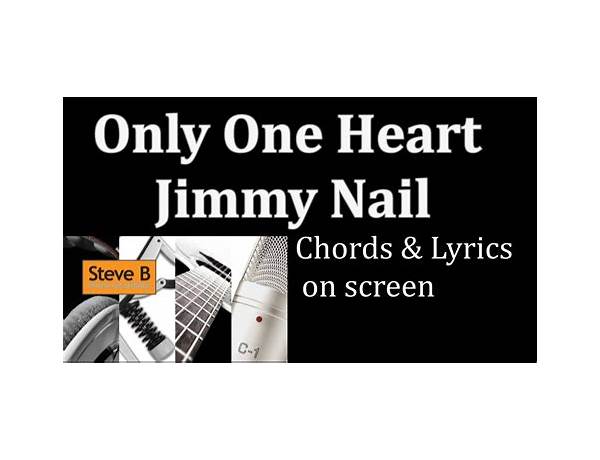 Only One Heart en Lyrics [Jimmy Nail]