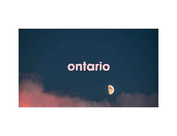 Ontario en Lyrics [Powderr]