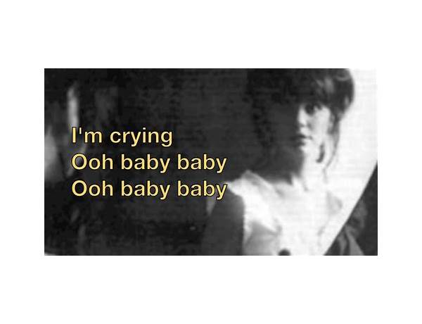 Ooh Baby Baby en Lyrics [Todd Rundgren]