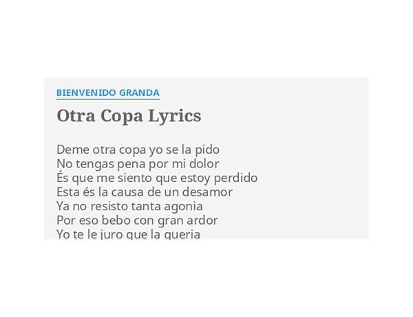 Otra Copa es Lyrics [Play-N-Skillz]