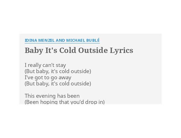 Out Cold en Lyrics [Ujei]