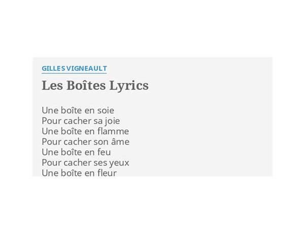 Ouvrez les oreilles fr Lyrics [Gilles Vigneault]