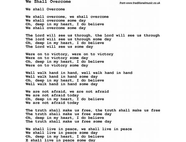 Overcome en Lyrics [Better Than Ezra]