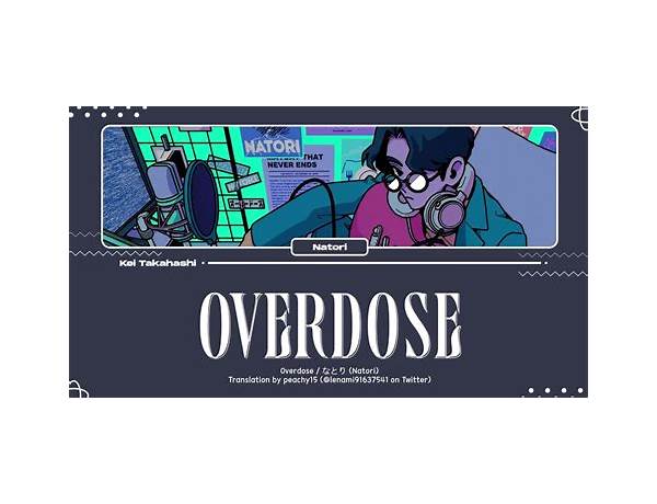 Overdose en Lyrics [Donnie Menace]