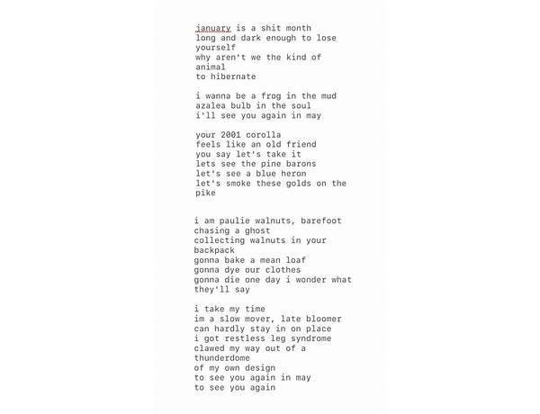 PINE BARRENS en Lyrics [Jakey]