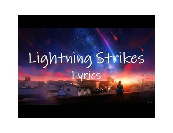 PKƏBRaps - Lightning Strikes en Lyrics [PKƏBRaps]