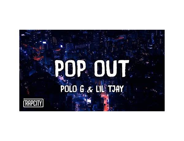 POP OUT en Lyrics [Neek Bucks]