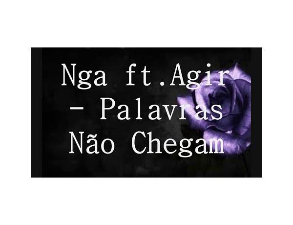 Palavras Não Chegam pt Lyrics [NGA]