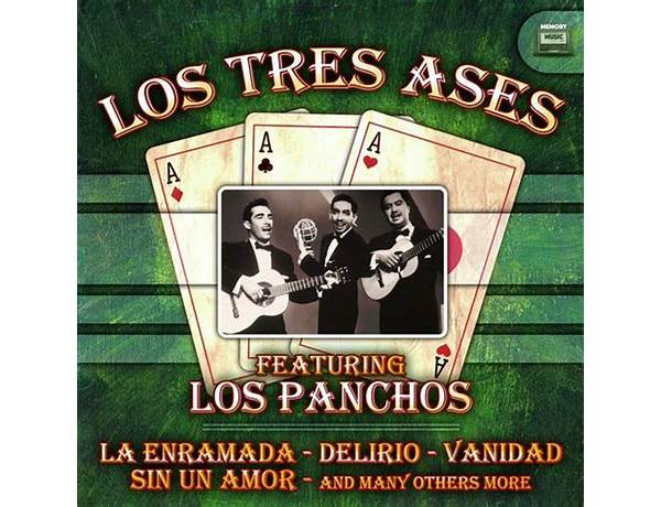 Pancho es Lyrics [Los Tres]