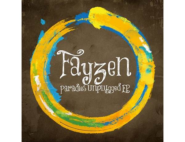 Paradies - unplugged de Lyrics [Fayzen]