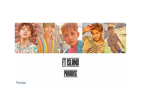 Paradise (Korean ver.) romanization Lyrics [FTISLAND]