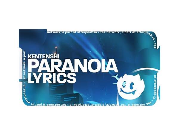 Paranoia es Lyrics [Disgusting]