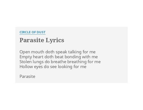 Parasite [The Last Navigator Remix] en Lyrics [Circle of Dust]