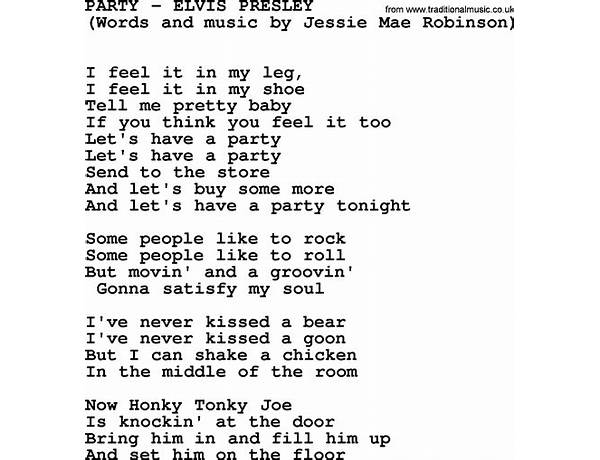 Party en Lyrics [Chief Keef]