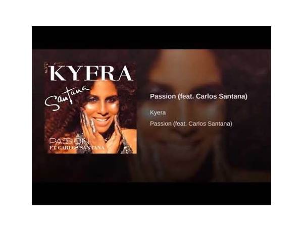 Passion en Lyrics [Kyera]