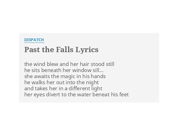 Past The Falls en Lyrics [Braddigan]