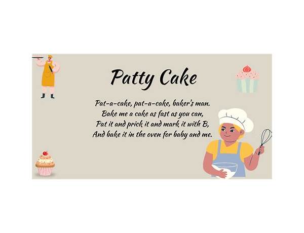 Pattie Cake en Lyrics [A1]