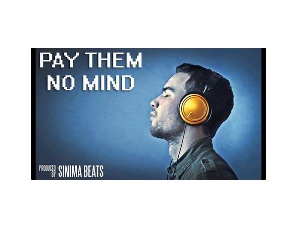 Pay Them No Mind en Lyrics [The Spinners]