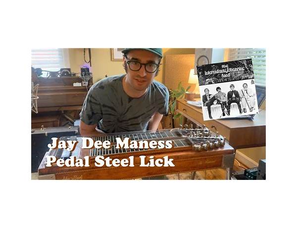 Pedal Steel: Jay Dee Maness, musical term