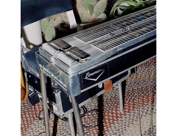 Pedal Steel Guitar: Dan Iead, musical term