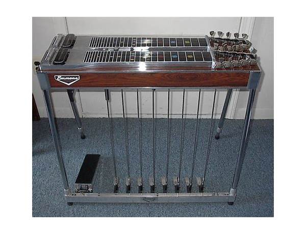 Pedal Steel Guitar: Rick McCollum, musical term