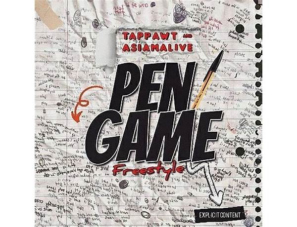 Pen Game en Lyrics [Canibus]