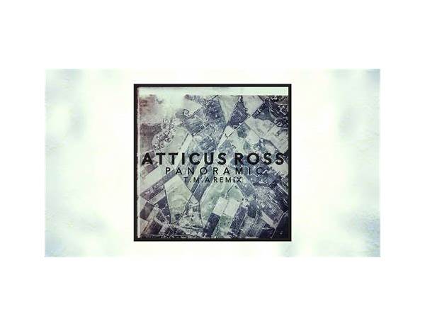 Percussion: Atticus Ross, musical term