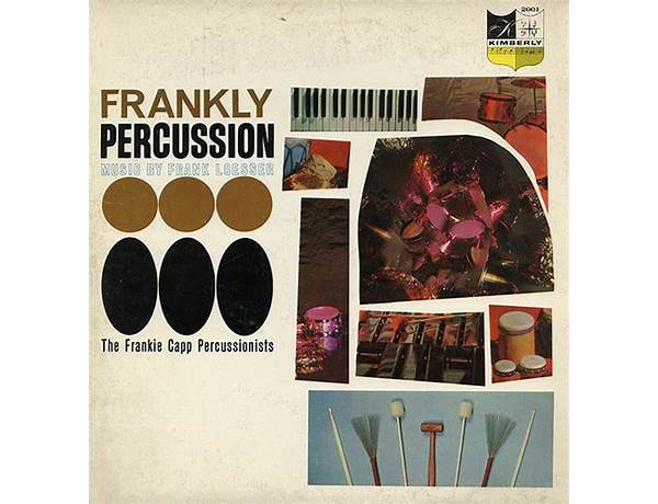 Percussion: Frank Capp, musical term