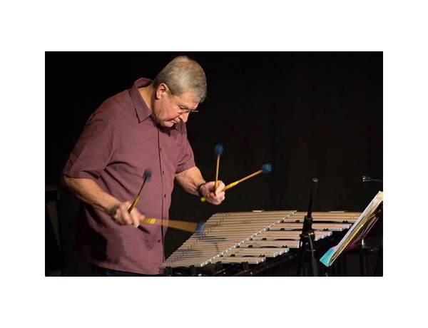 Percussion: Frank Ricotti, musical term