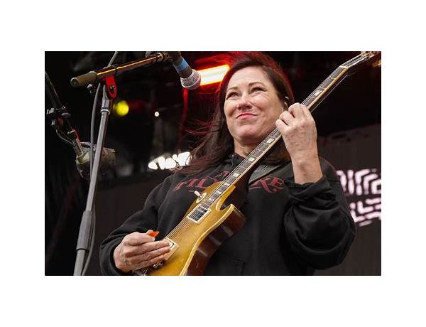 Performed: Kim Deal, musical term