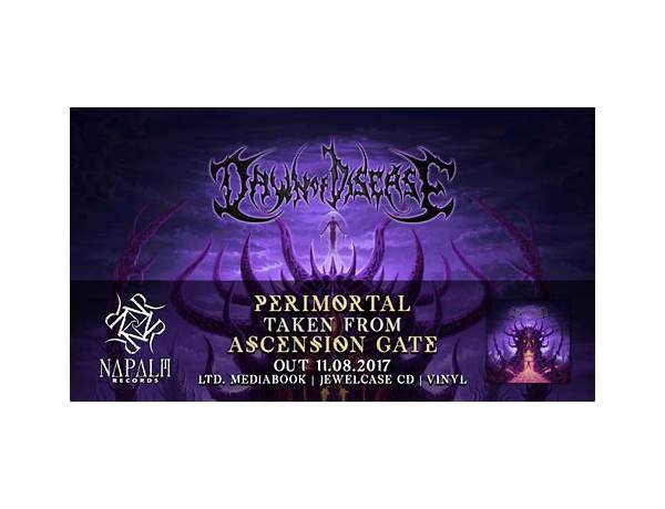 Perimortal en Lyrics [Dawn of Disease]